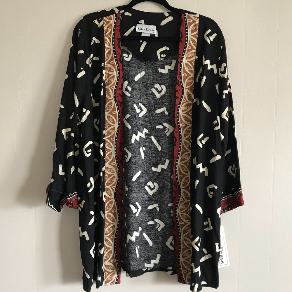 Vintage Tribal Lightweight Cardigan